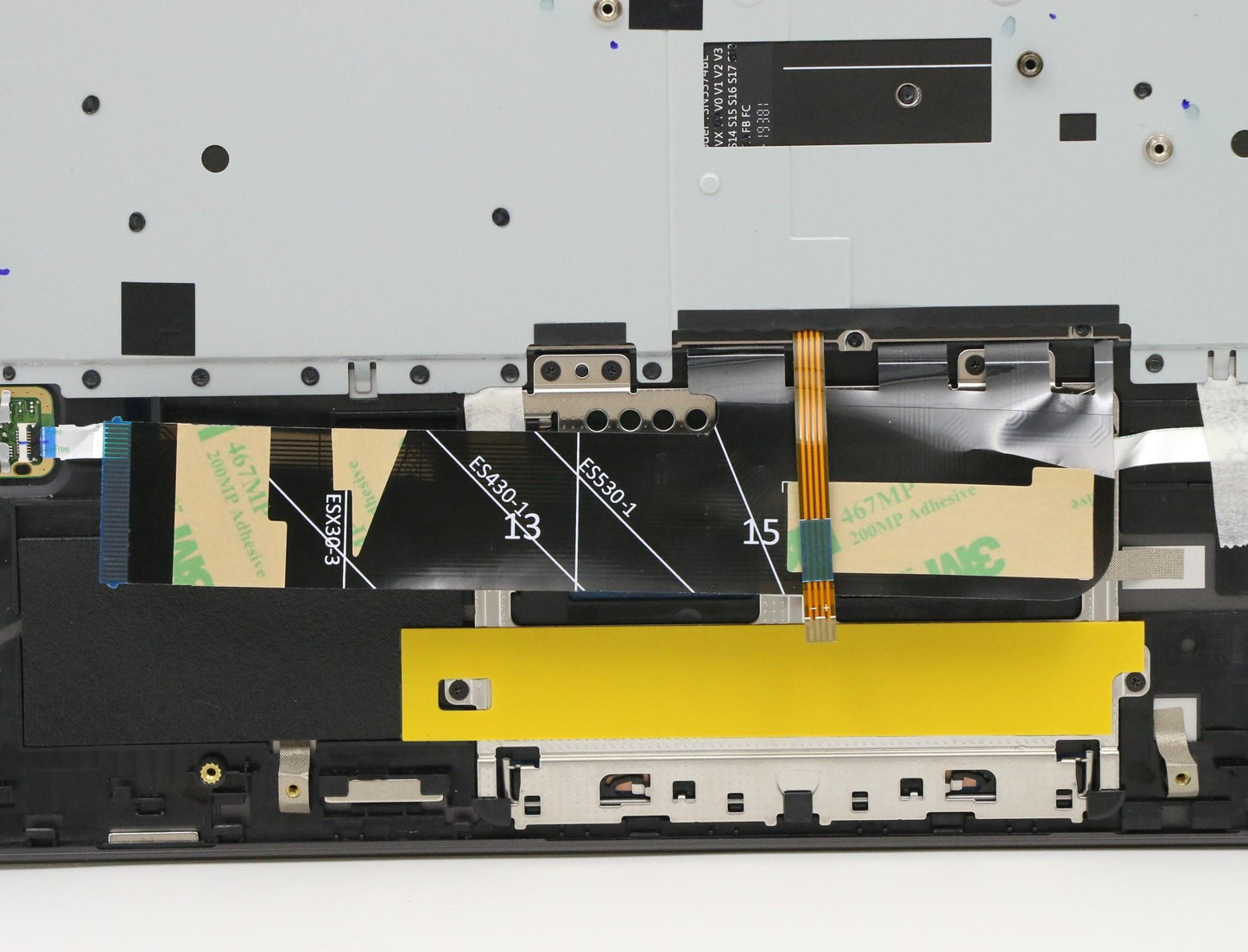 Lenovo Log Up Assy Fpr Iron Grey-Sw - 5CB0U43946