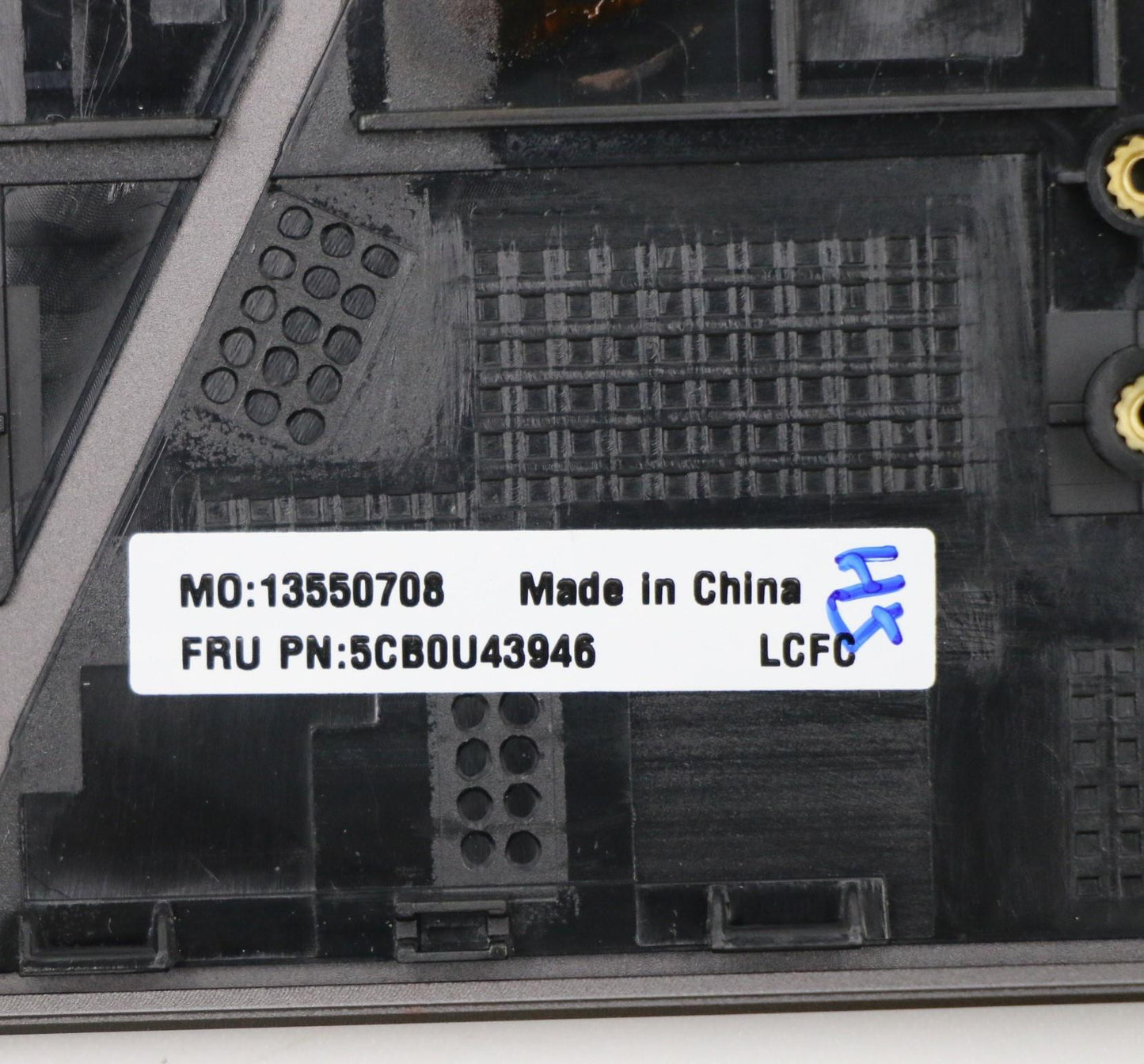 Lenovo Log Up Assy Fpr Iron Grey-Sw - 5CB0U43946