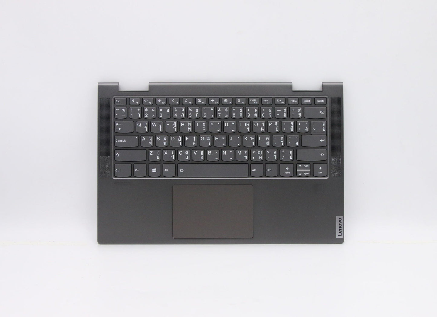 Lenovo Log Up Assy Fpr Iron Grey-Ti - 5CB0U43948