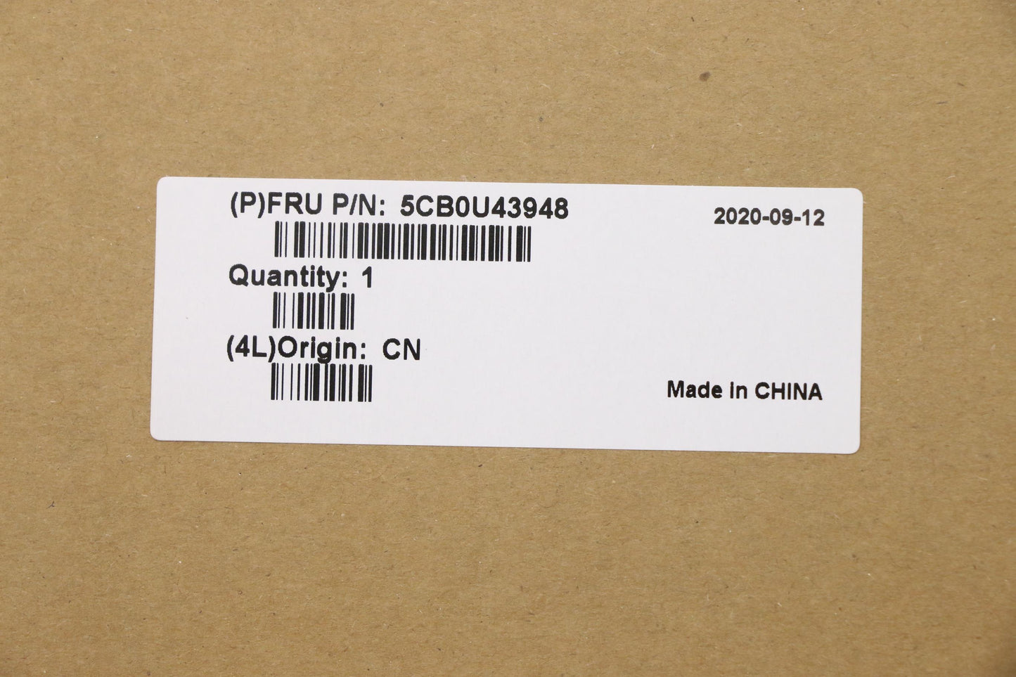 Lenovo Log Up Assy Fpr Iron Grey-Ti - 5CB0U43948