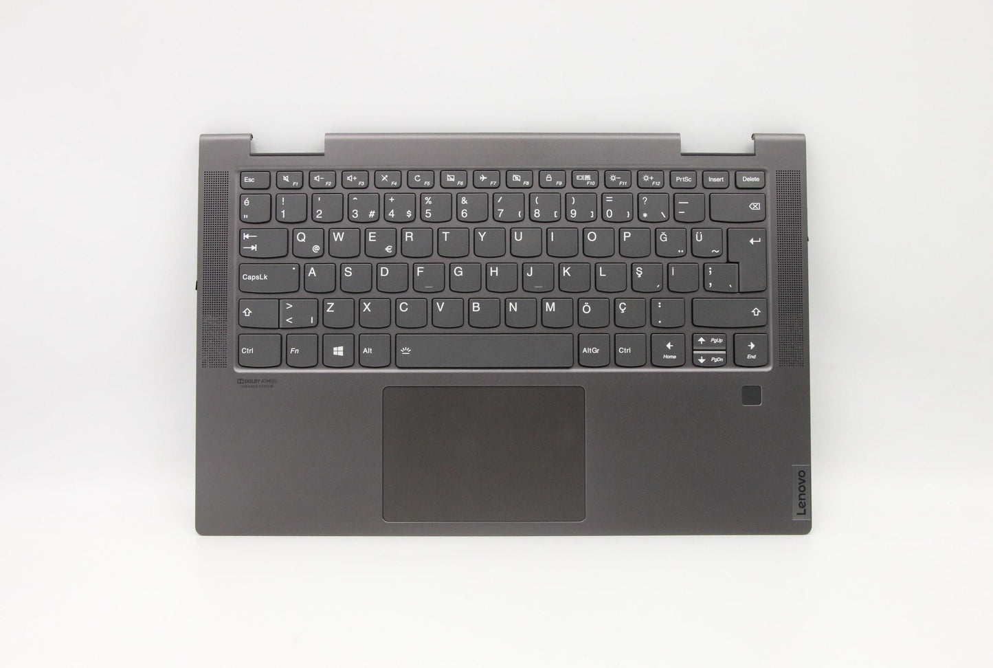 Lenovo Log Up Assy Fpr Iron Grey-Tr - 5CB0U43949