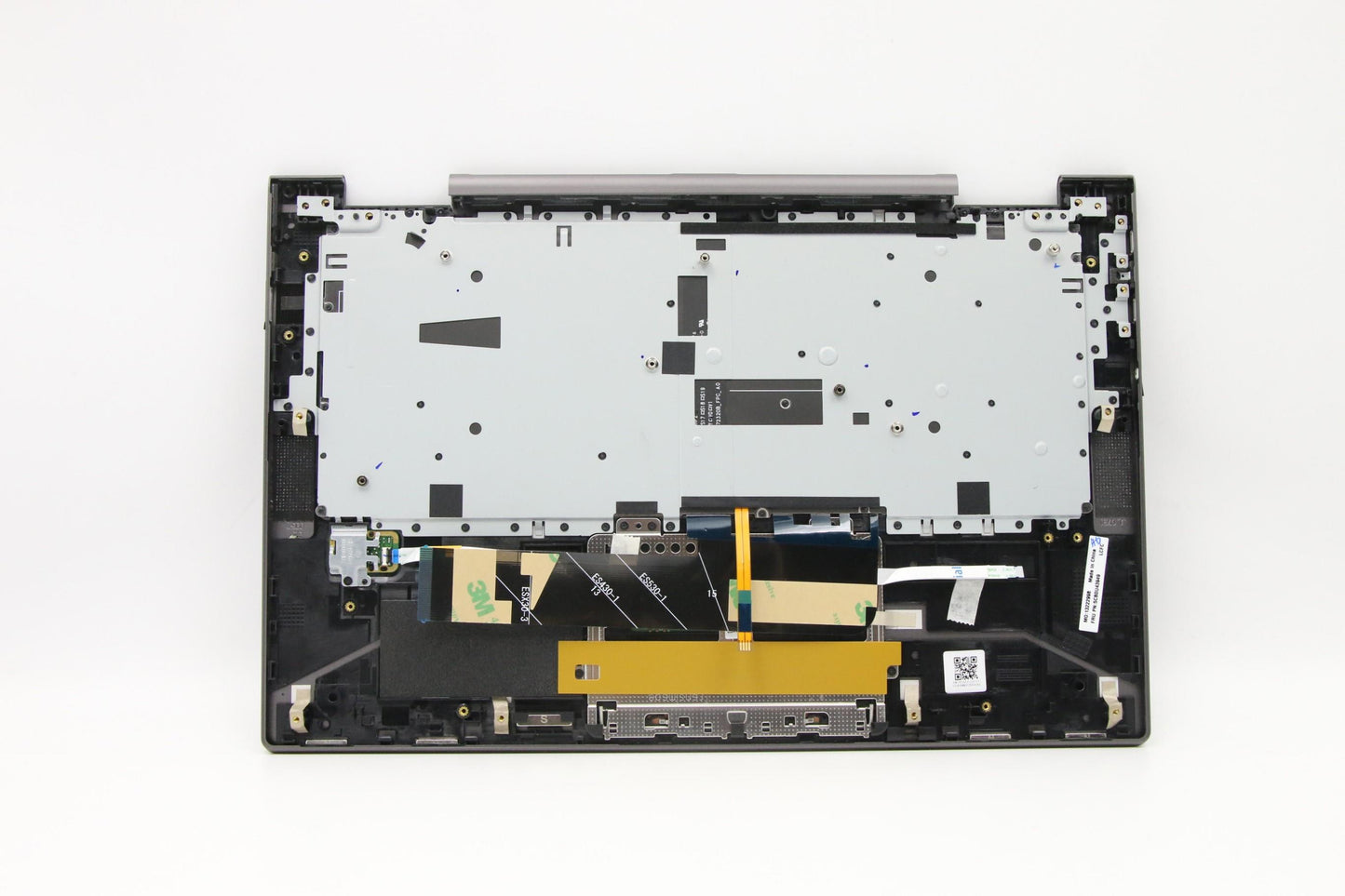 Lenovo Log Up Assy Fpr Iron Grey-Tr - 5CB0U43949