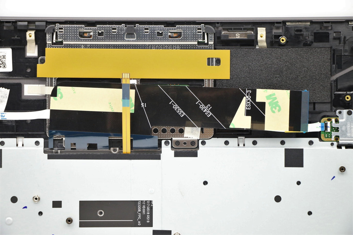 Lenovo Log Up Assy Fpr Iron Grey-Tr - 5CB0U43949