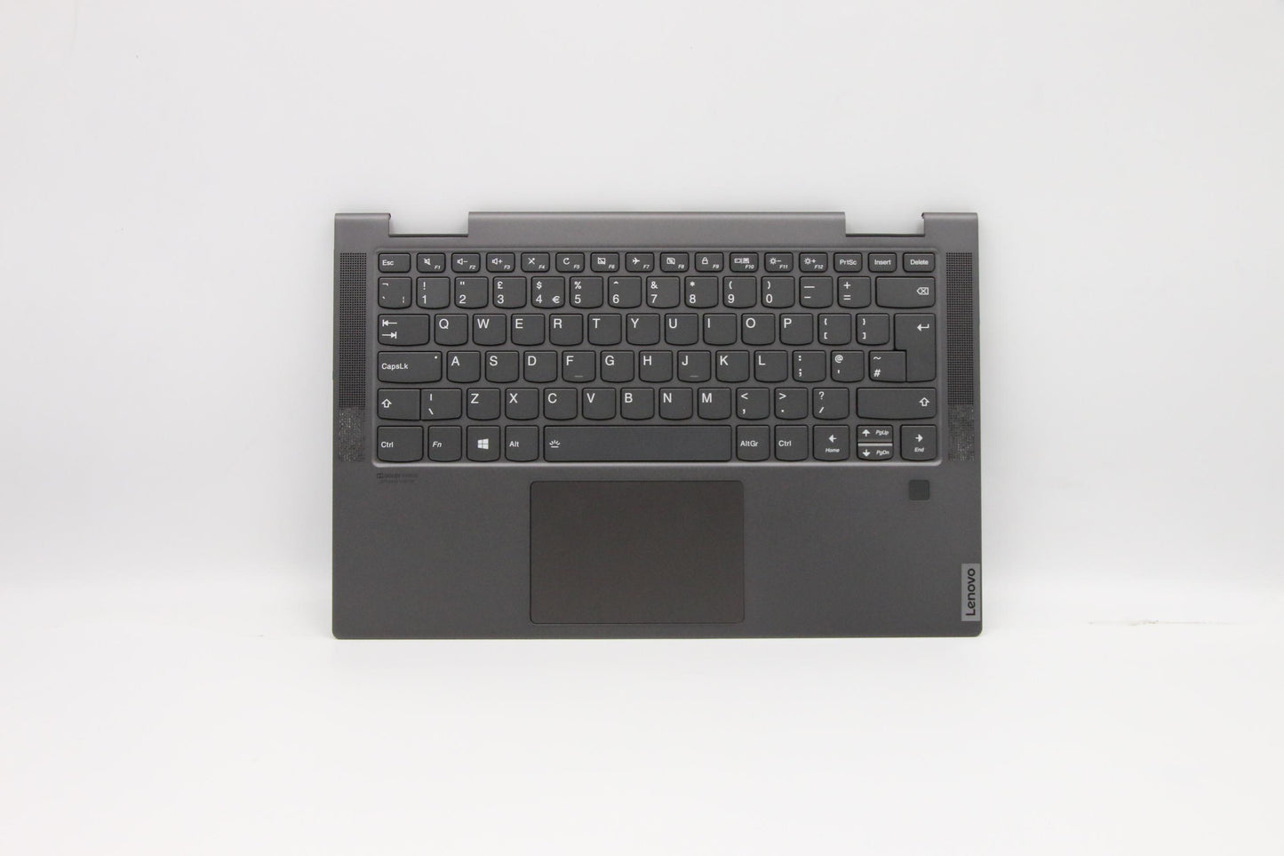 Lenovo Log Up Assy Fpr Iron Grey-Uk - 5CB0U43950