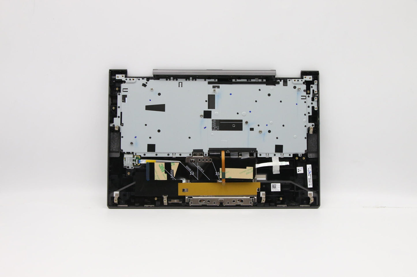 Lenovo Log Up Assy Fpr Iron Grey-Uk - 5CB0U43950