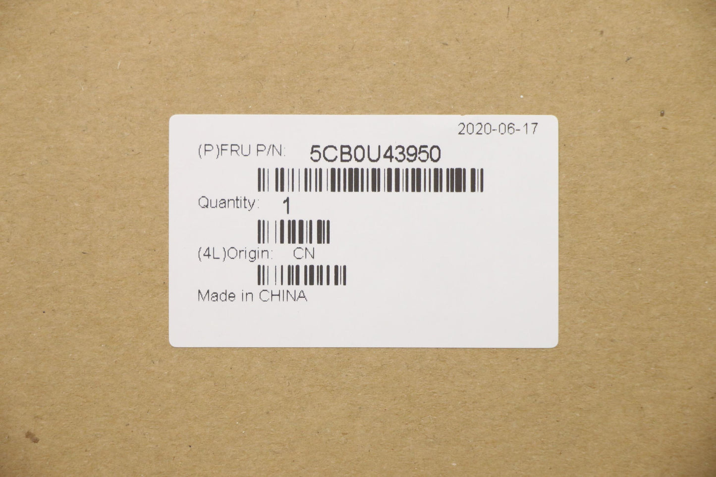 Lenovo Log Up Assy Fpr Iron Grey-Uk - 5CB0U43950