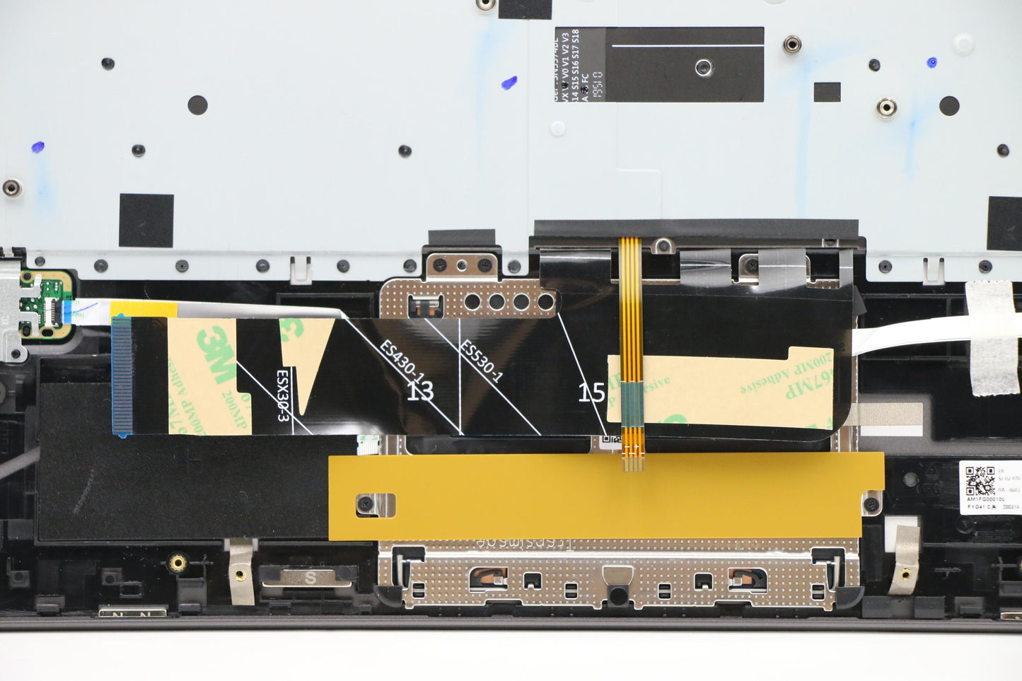 Lenovo Log Up Assy Fpr Iron Grey-Uk - 5CB0U43950