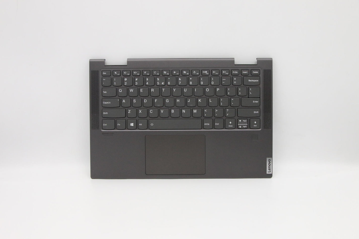 Lenovo Log Up Assy Fpr Iron Grey-Int - 5CB0U43951