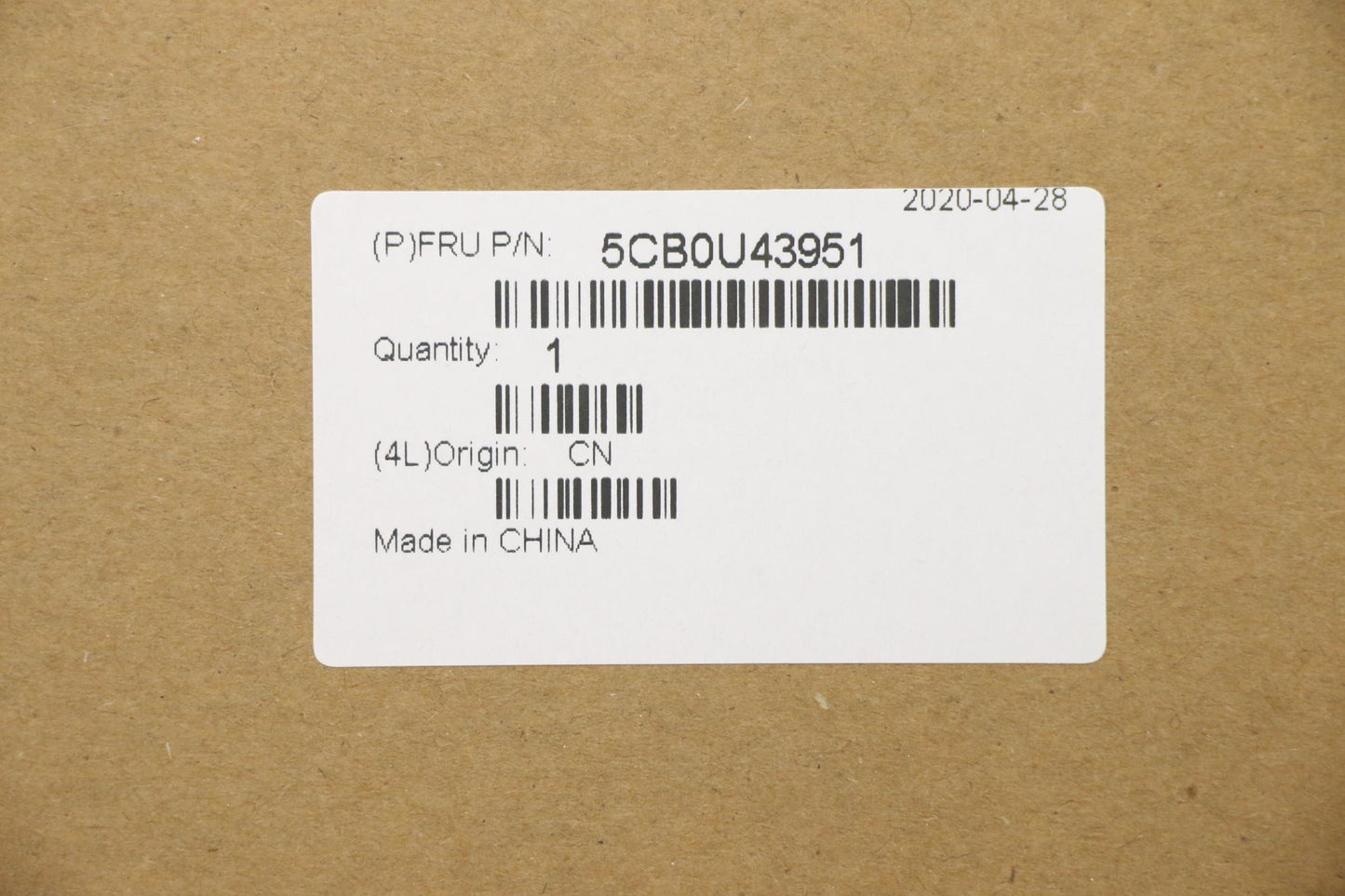 Lenovo Log Up Assy Fpr Iron Grey-Int - 5CB0U43951