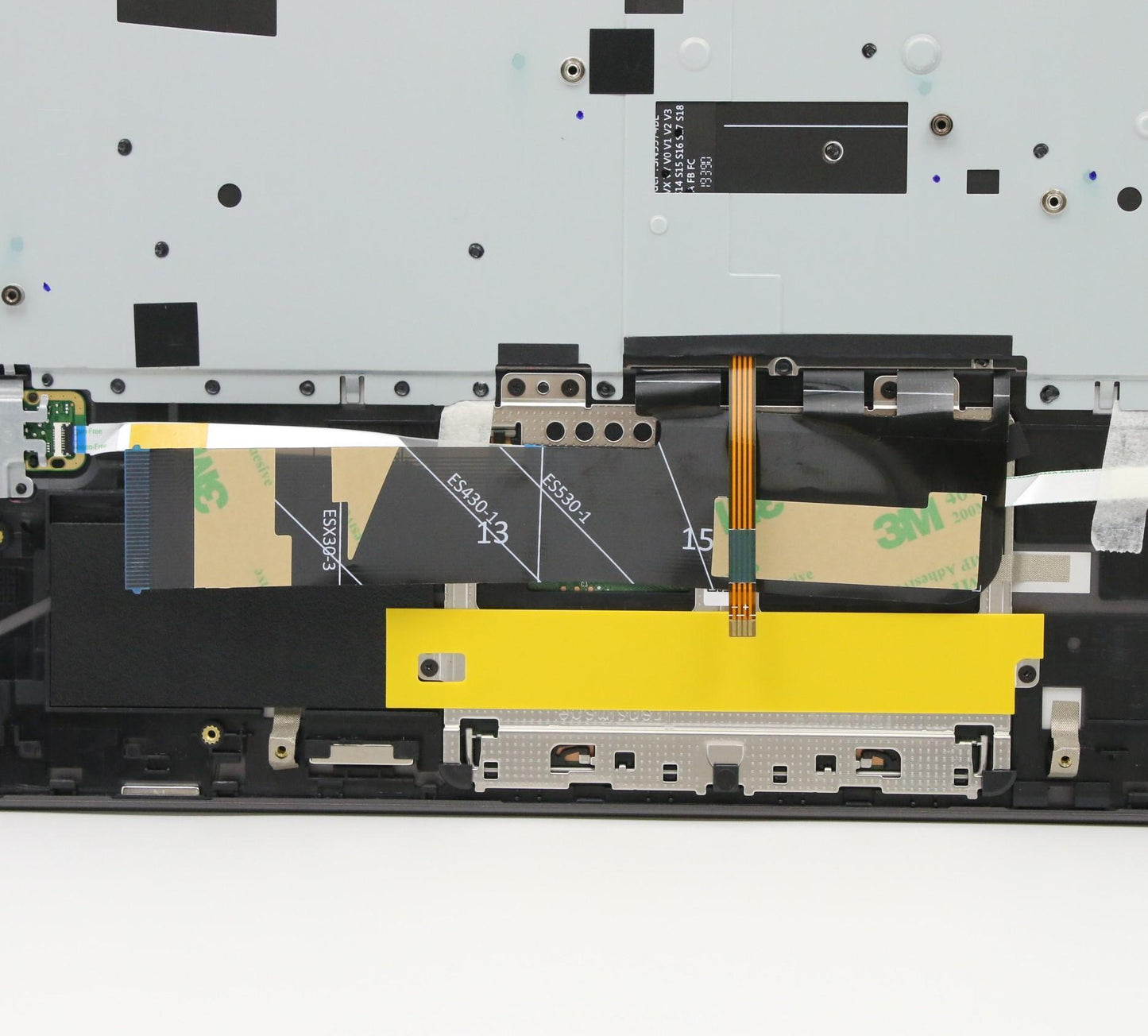 Lenovo Log Up Assy Fpr Iron Grey-Int - 5CB0U43951