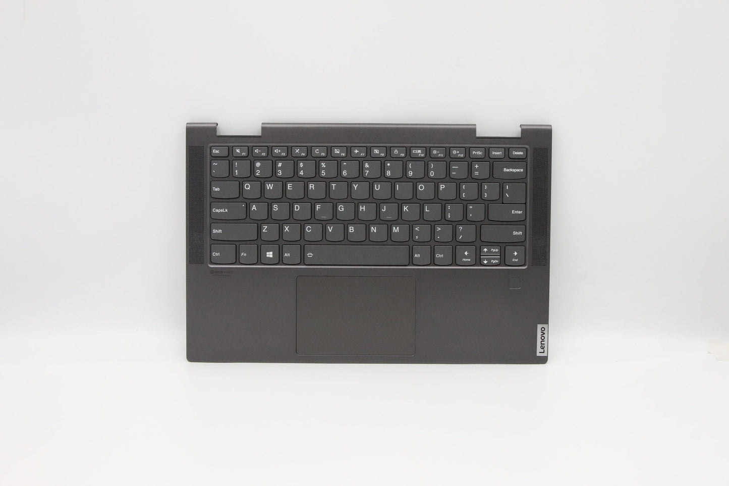 Lenovo Log Up Assy Fpr Iron Grey-Us - 5CB0U43952