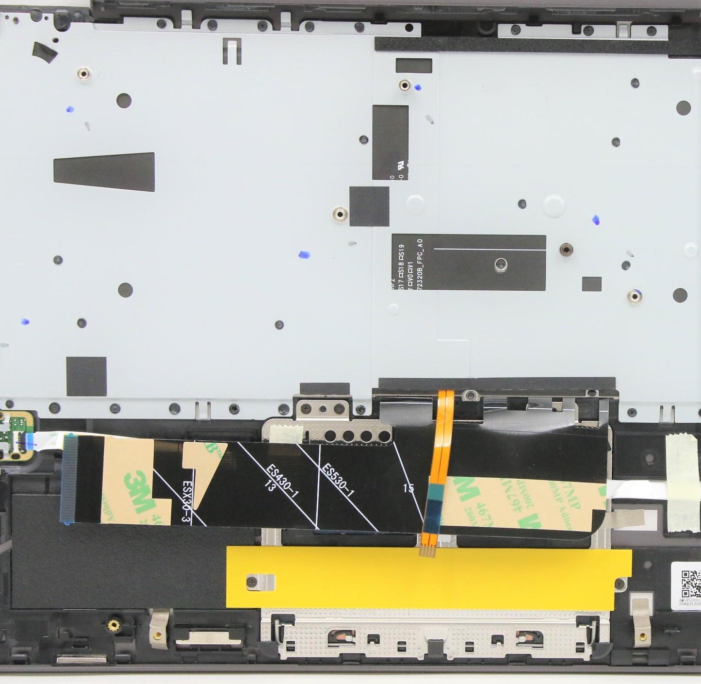 Lenovo Log Up Assy Fpr Iron Grey-Us - 5CB0U43952