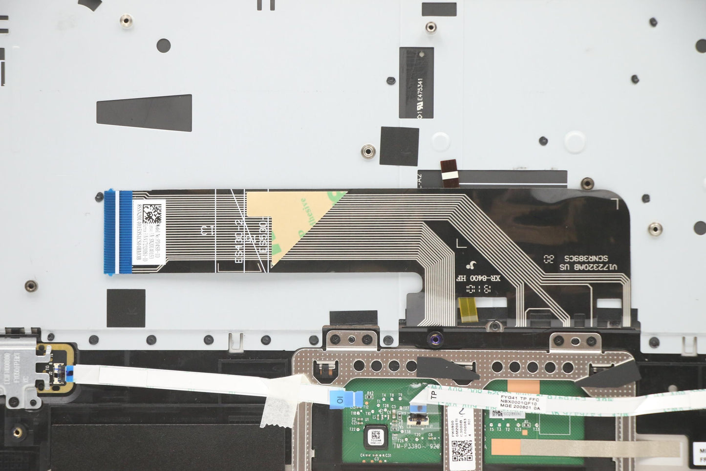 Lenovo Log Up Assy Fpr Mica-India - 5CB0U43962