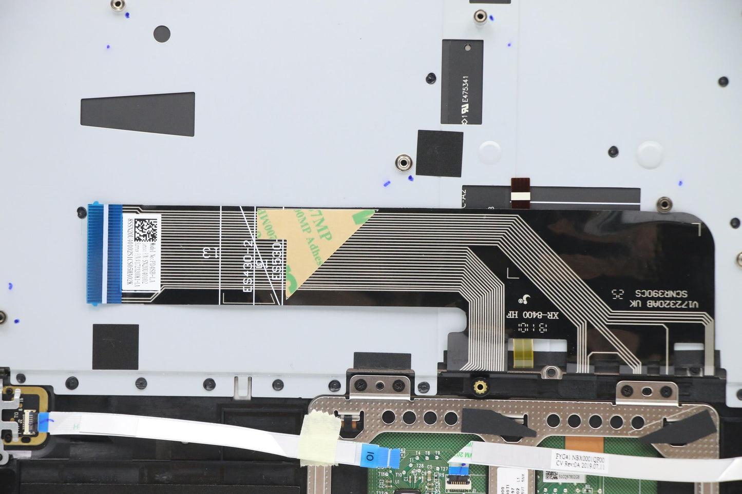 Lenovo Log Up Assy Fpr Mica-La - 5CB0U43963