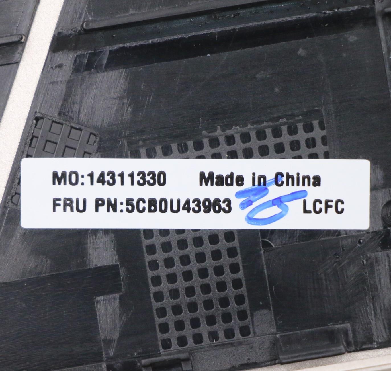 Lenovo Log Up Assy Fpr Mica-La - 5CB0U43963
