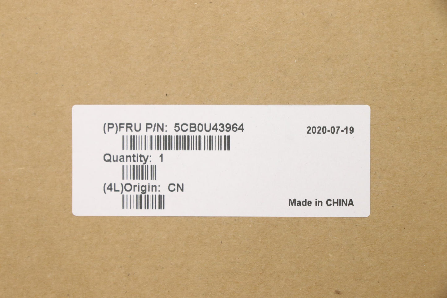 Lenovo Log Up Assy Fpr Mica-Ko - 5CB0U43964