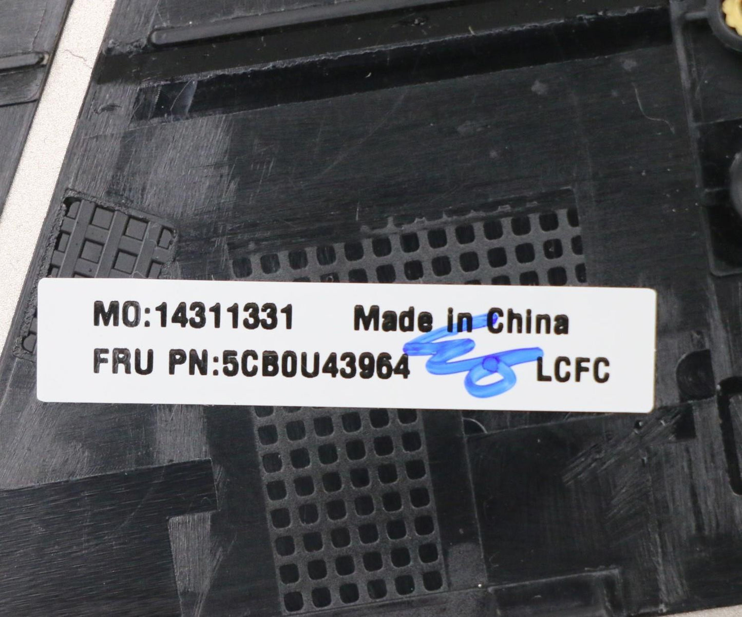 Lenovo Log Up Assy Fpr Mica-Ko - 5CB0U43964
