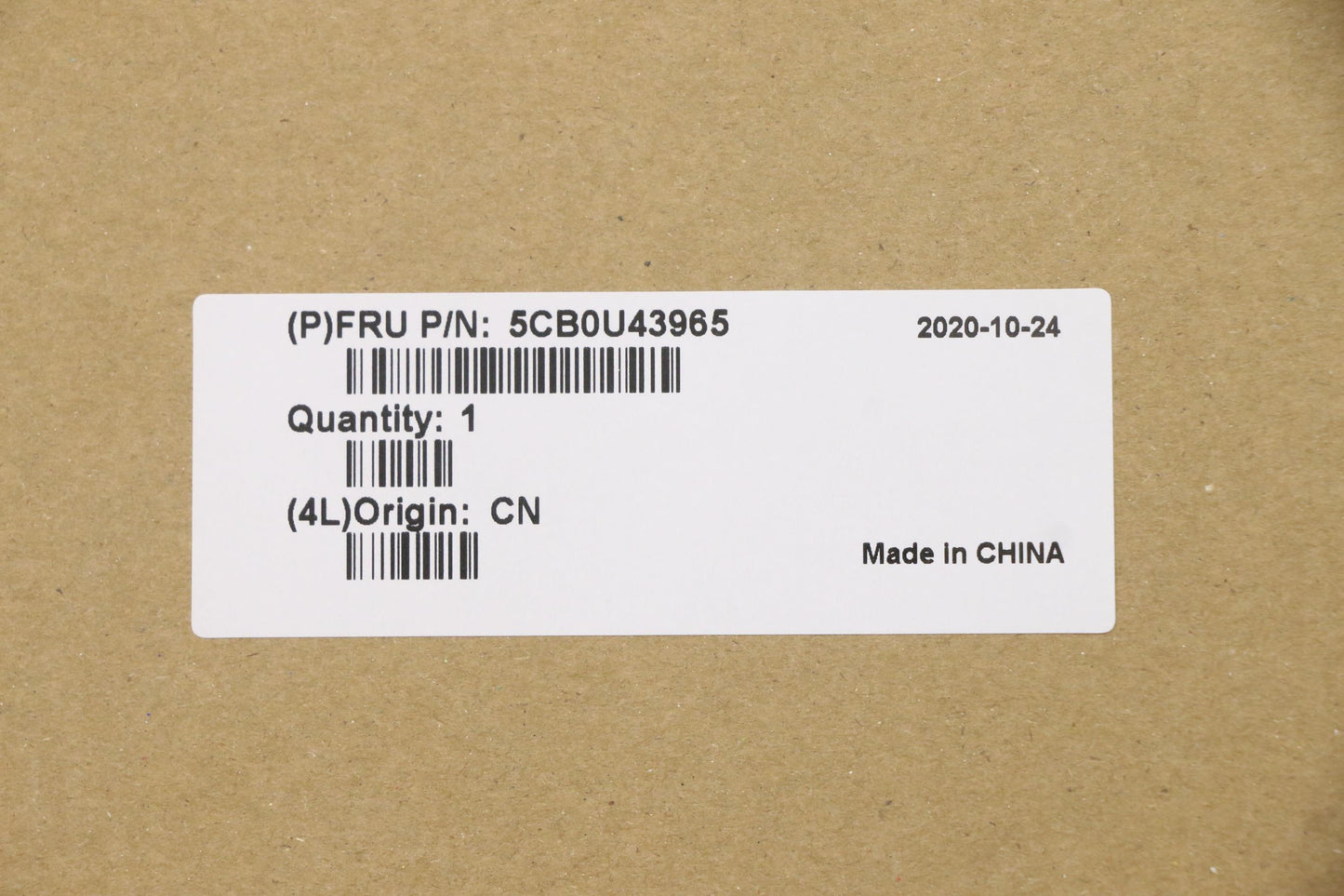 Lenovo Log Up Assy Fpr Mica-It - 5CB0U43965