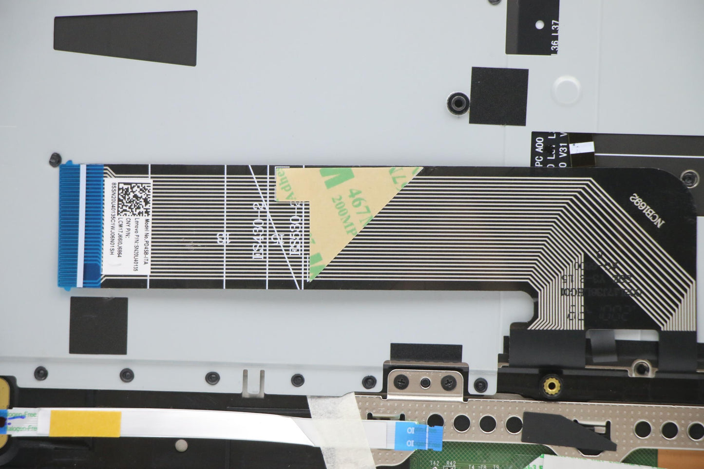 Lenovo Log Up Assy Fpr Mica-It - 5CB0U43965
