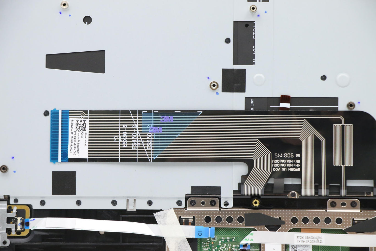 Lenovo Log Up Assy Fpr Mica-Hg - 5CB0U43967