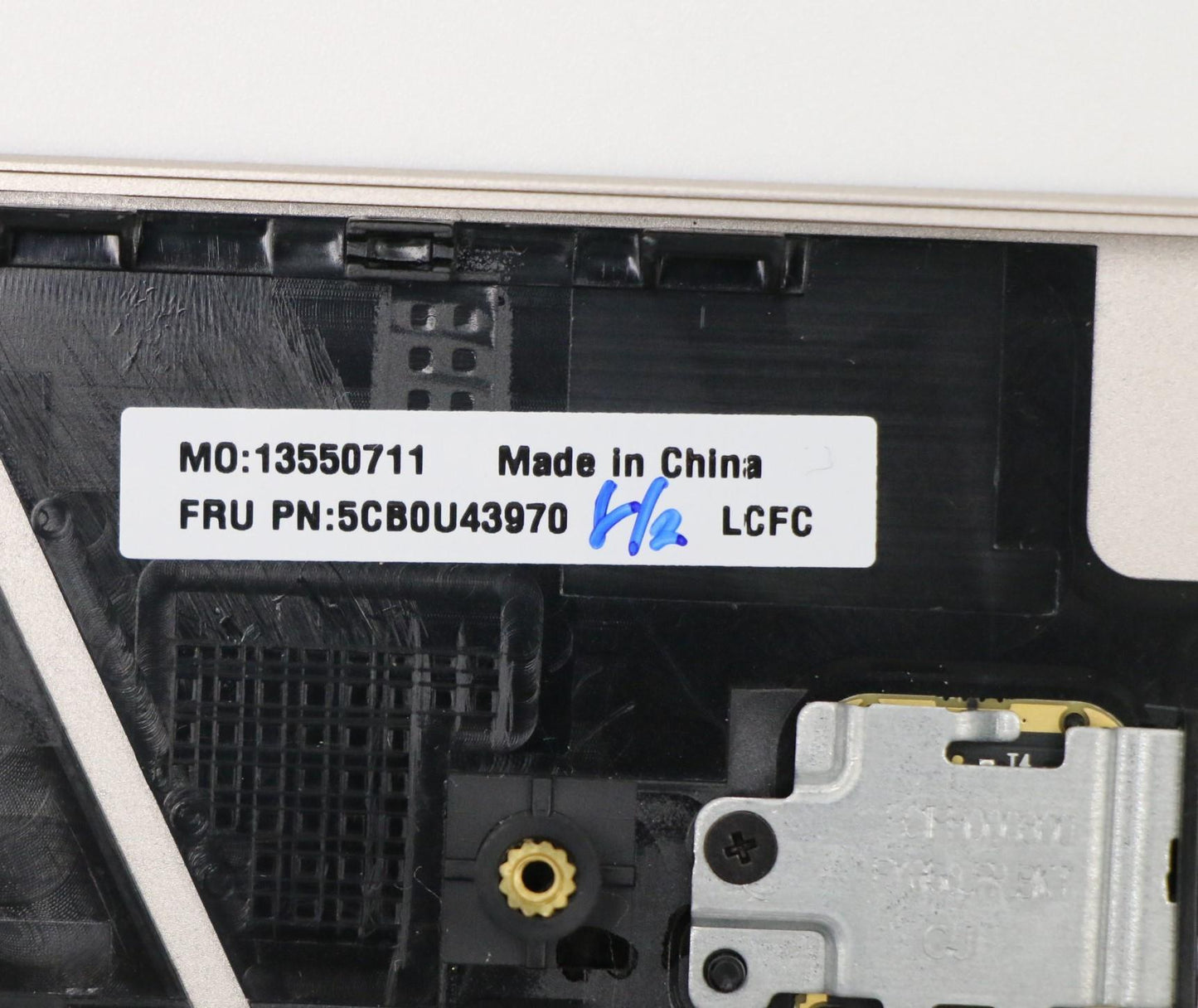 Lenovo Log Up Assy Fpr Mica-Gr - 5CB0U43970