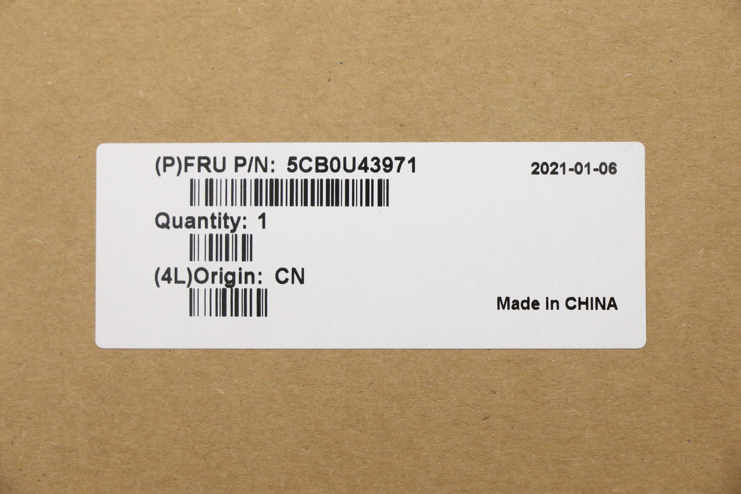 Lenovo Log Up Assy Fpr Mica-Cf-E - 5CB0U43971