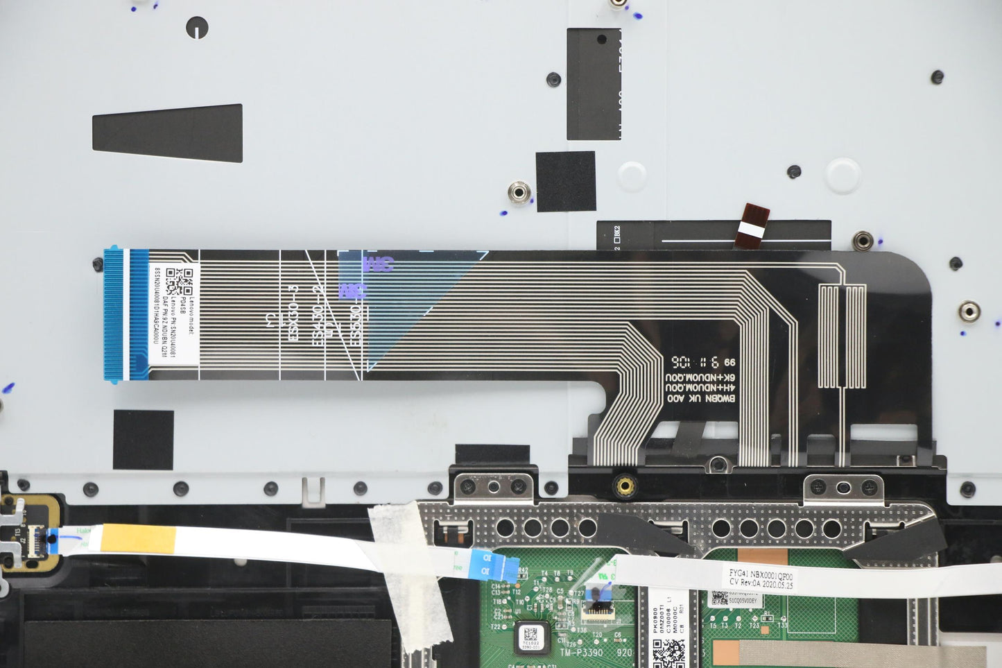 Lenovo Log Up Assy Fpr Mica-Cf-E - 5CB0U43971