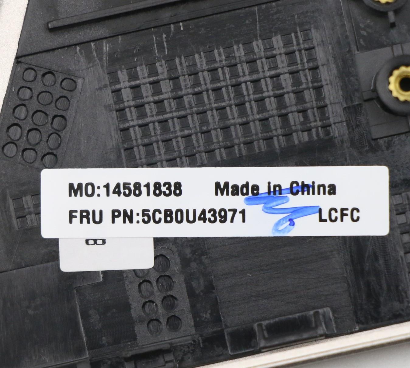Lenovo Log Up Assy Fpr Mica-Cf-E - 5CB0U43971