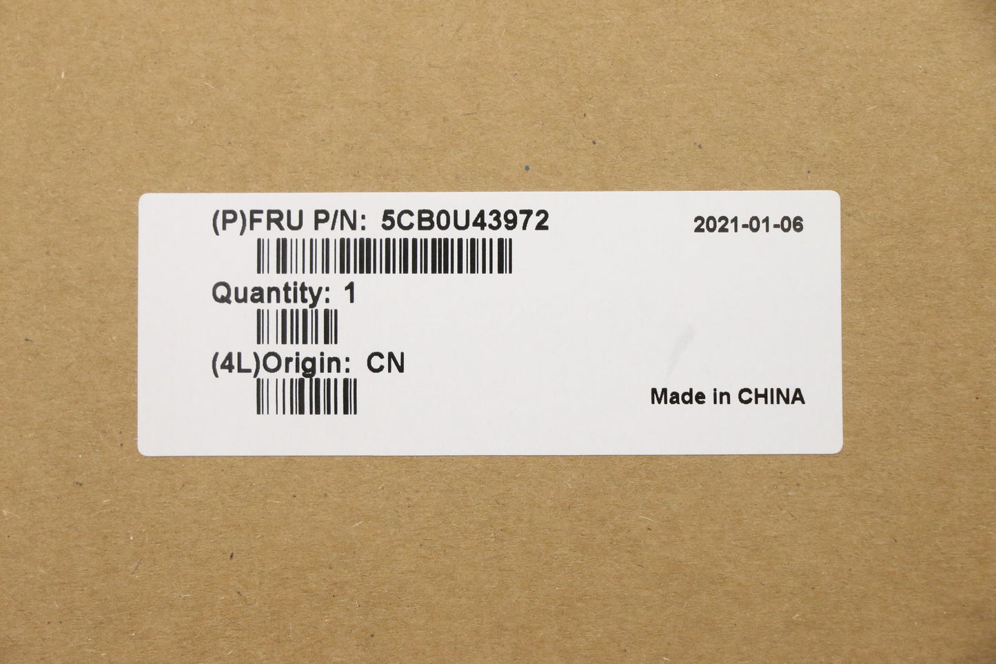 Lenovo Log Up Assy Fpr Mica-Nd - 5CB0U43972