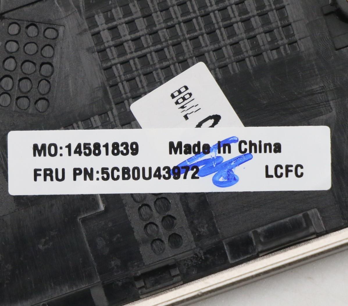 Lenovo Log Up Assy Fpr Mica-Nd - 5CB0U43972