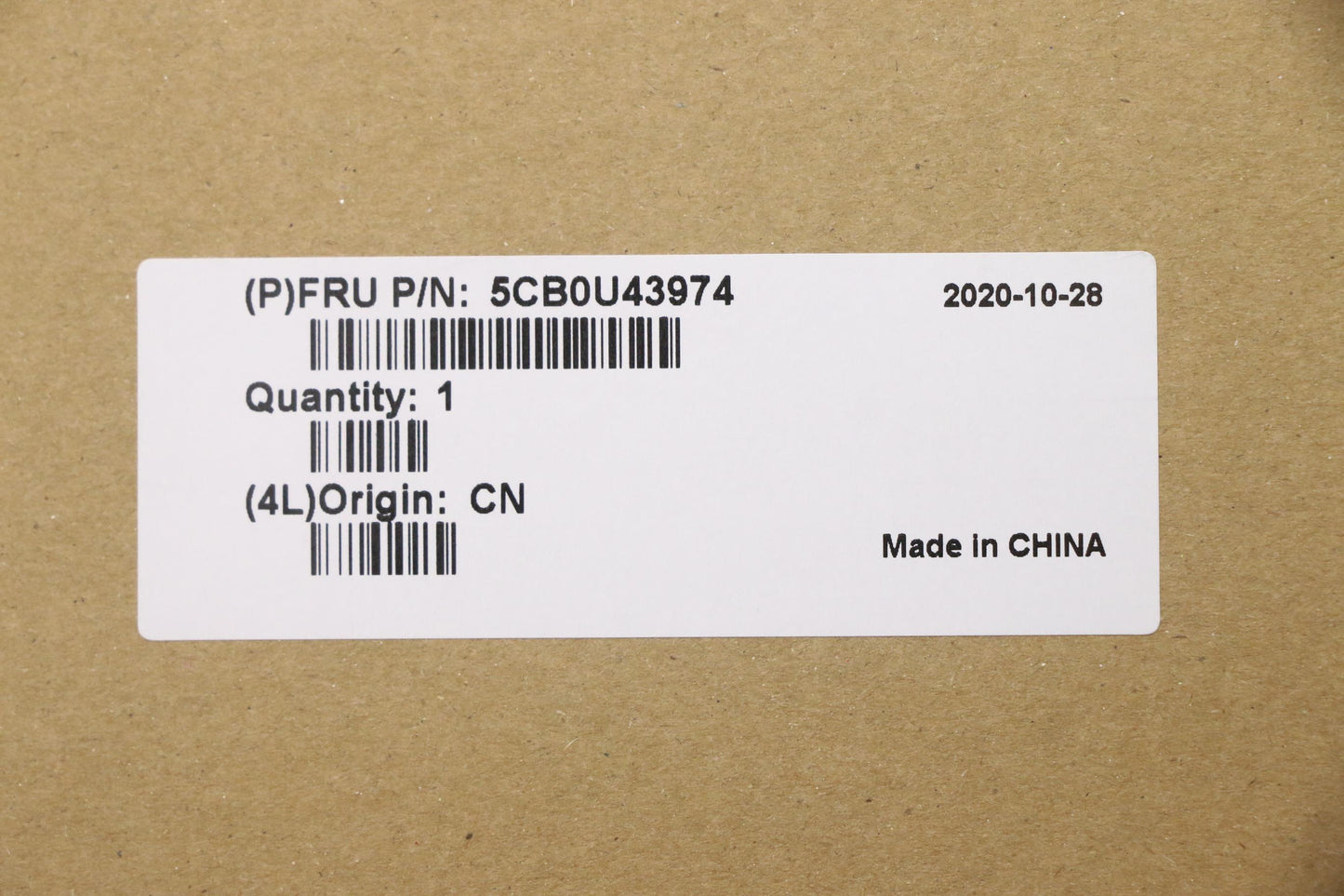 Lenovo Log Up Assy Fpr Mica-Ru - 5CB0U43974