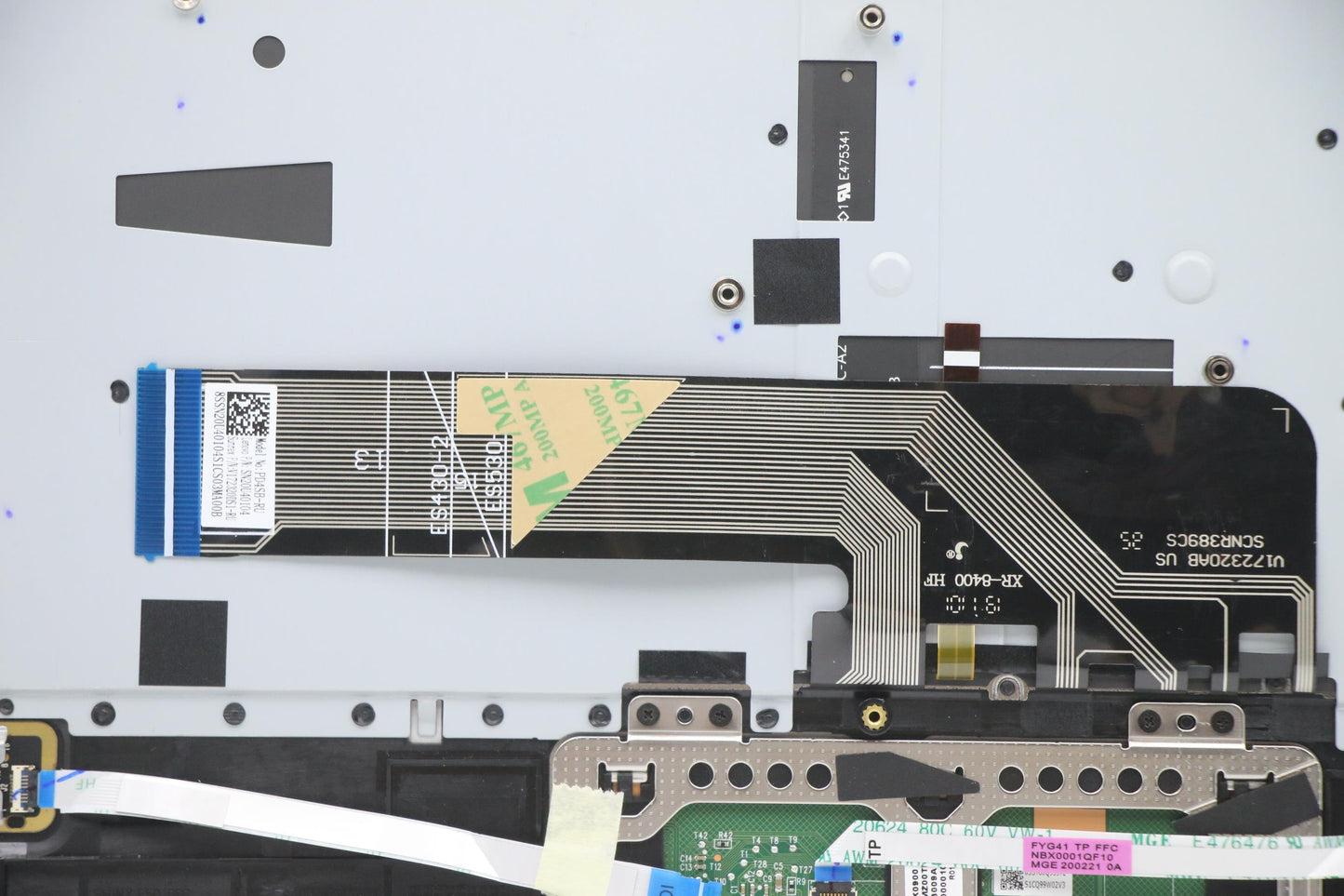 Lenovo Log Up Assy Fpr Mica-Ru - 5CB0U43974