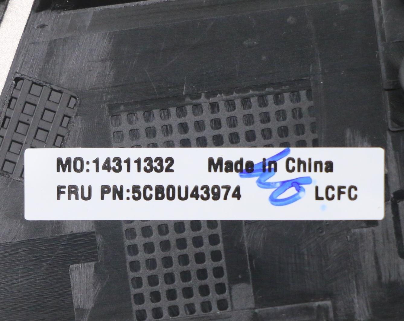 Lenovo Log Up Assy Fpr Mica-Ru - 5CB0U43974