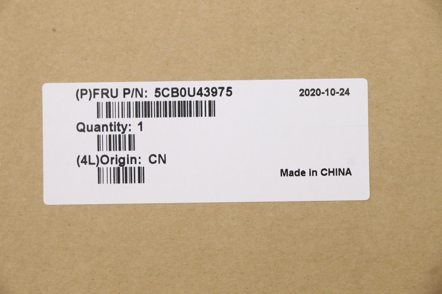 Lenovo Log Up Assy Fpr Mica-Sa - 5CB0U43975