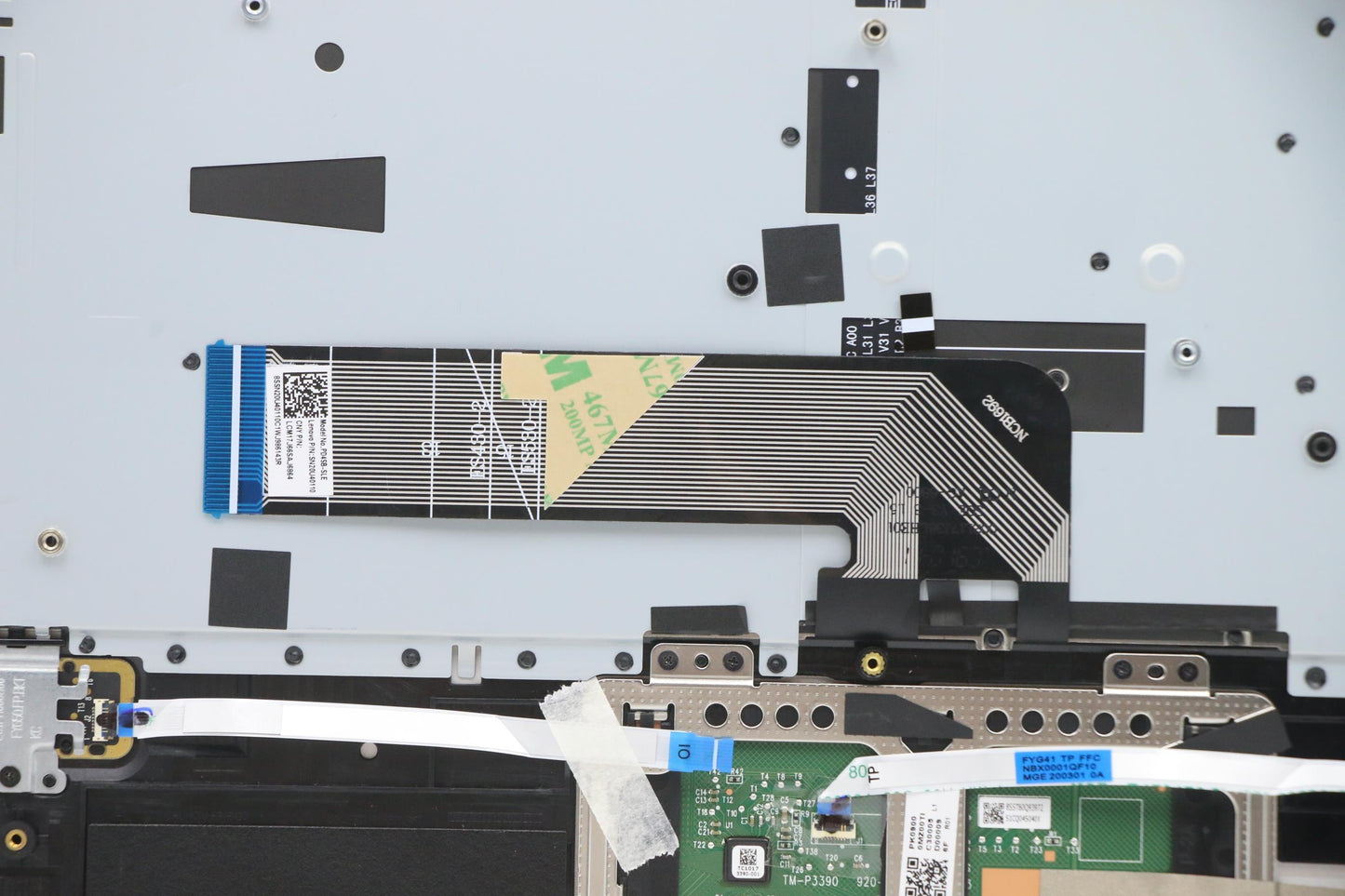 Lenovo Log Up Assy Fpr Mica-Sa - 5CB0U43975