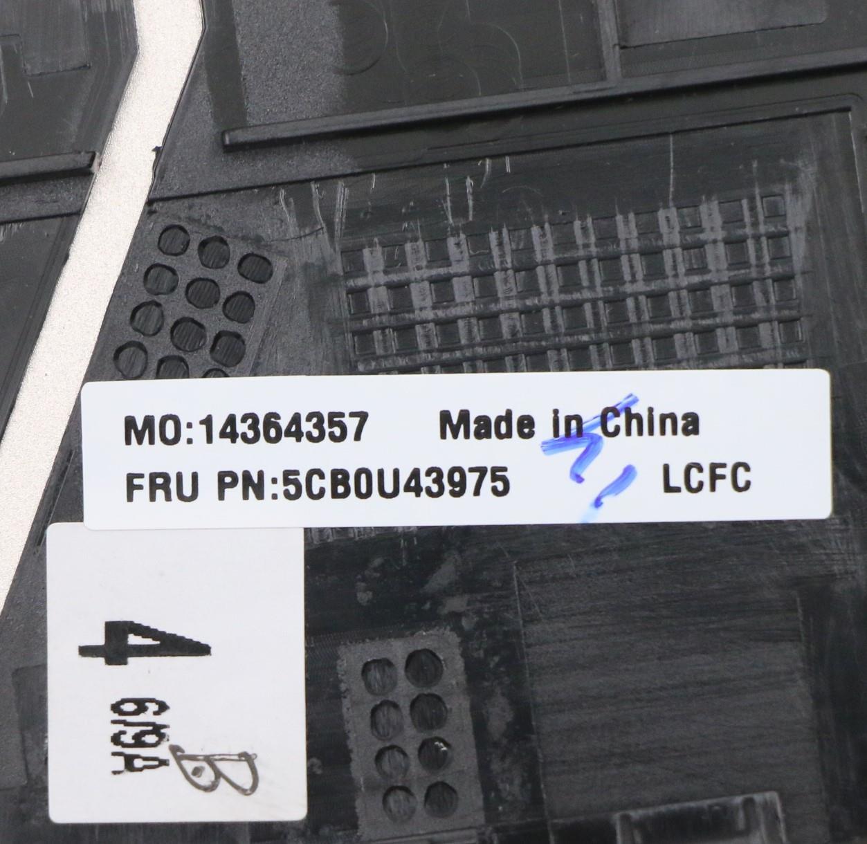 Lenovo Log Up Assy Fpr Mica-Sa - 5CB0U43975