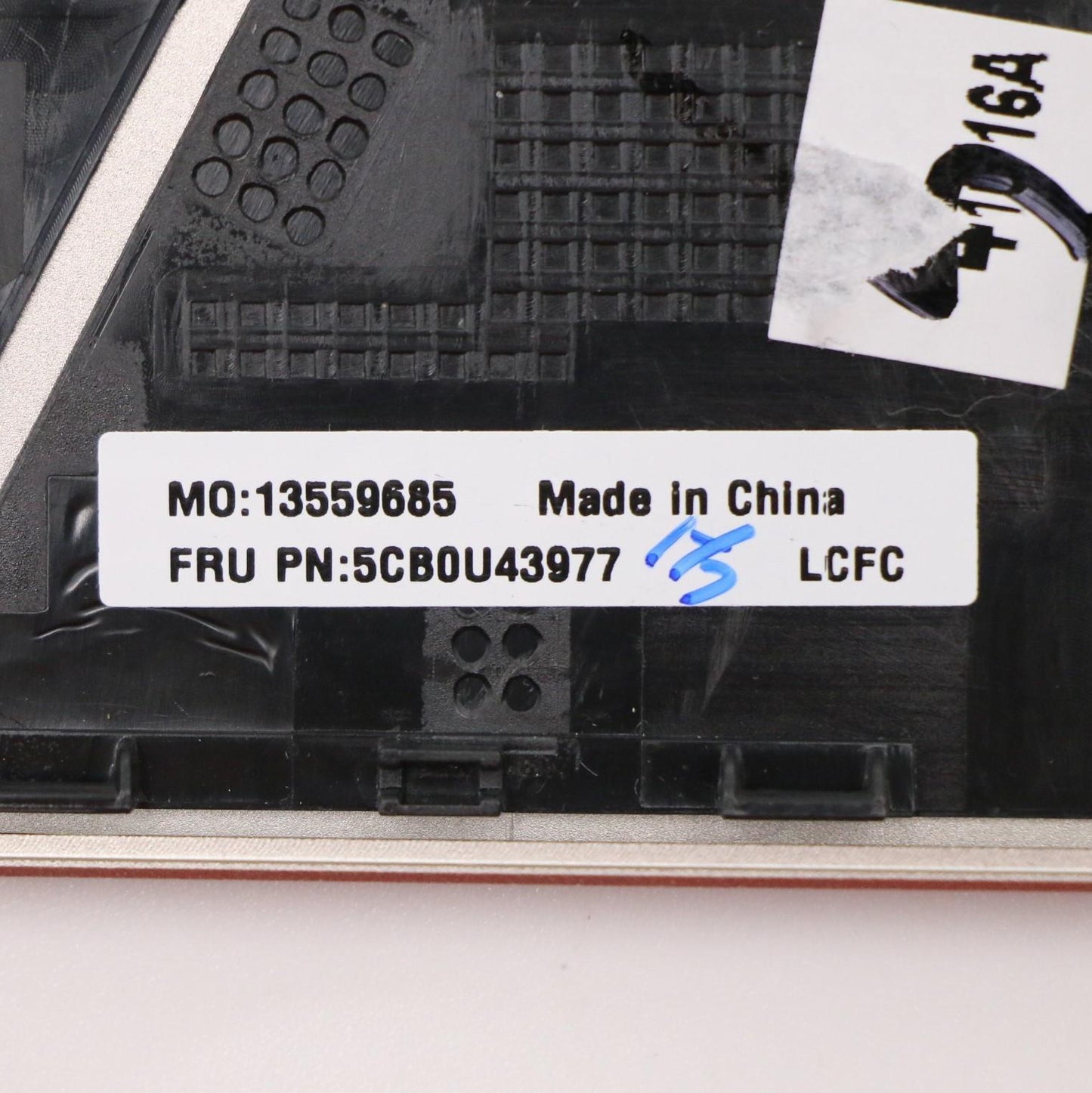 Lenovo Log Up Assy Fpr Mica-Sw - 5CB0U43977