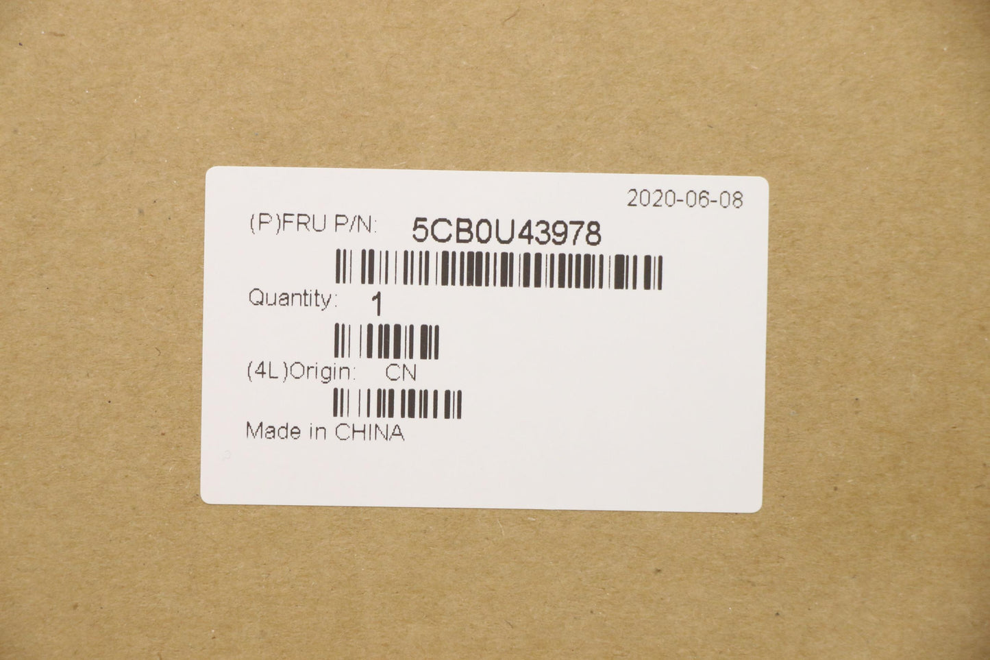Lenovo Log Up Assy Fpr Mica-Ch - 5CB0U43978
