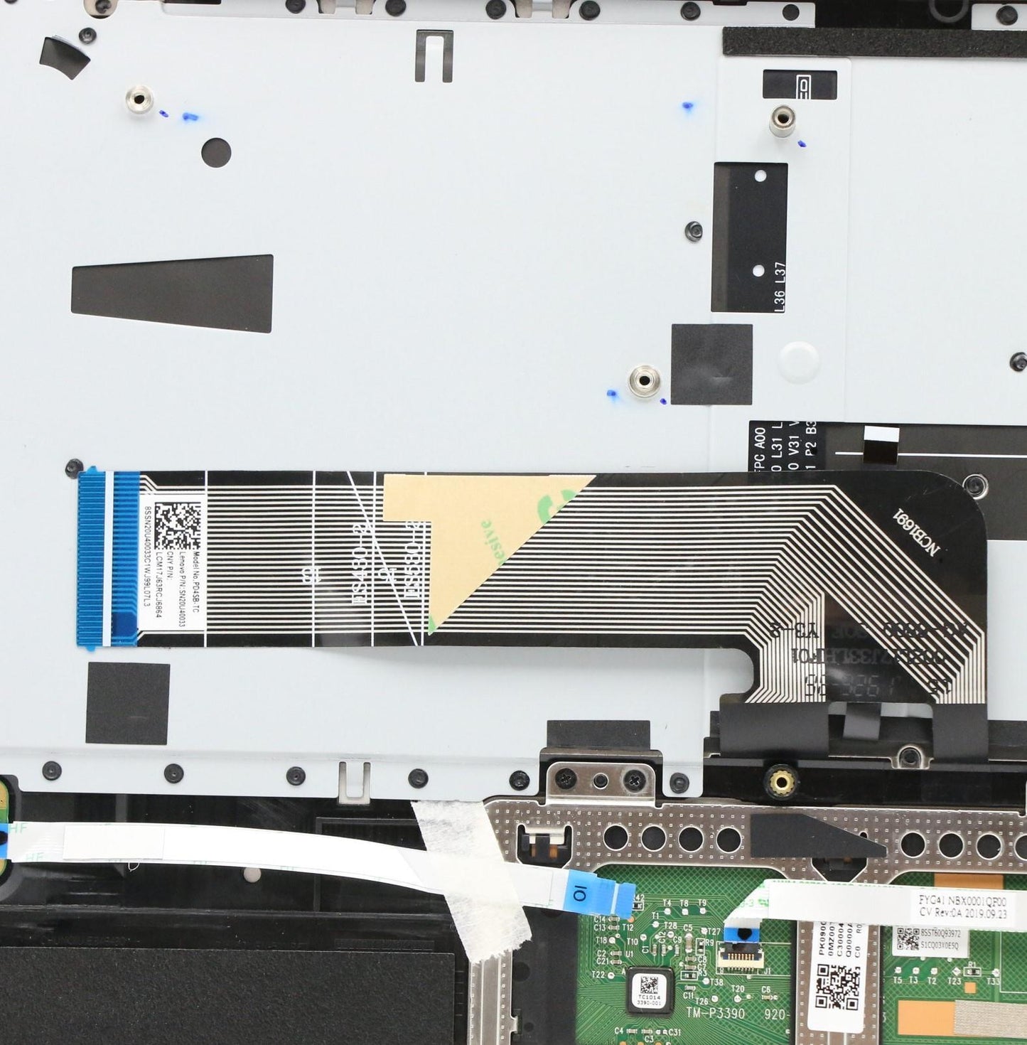 Lenovo Log Up Assy Fpr Mica-Ch - 5CB0U43978