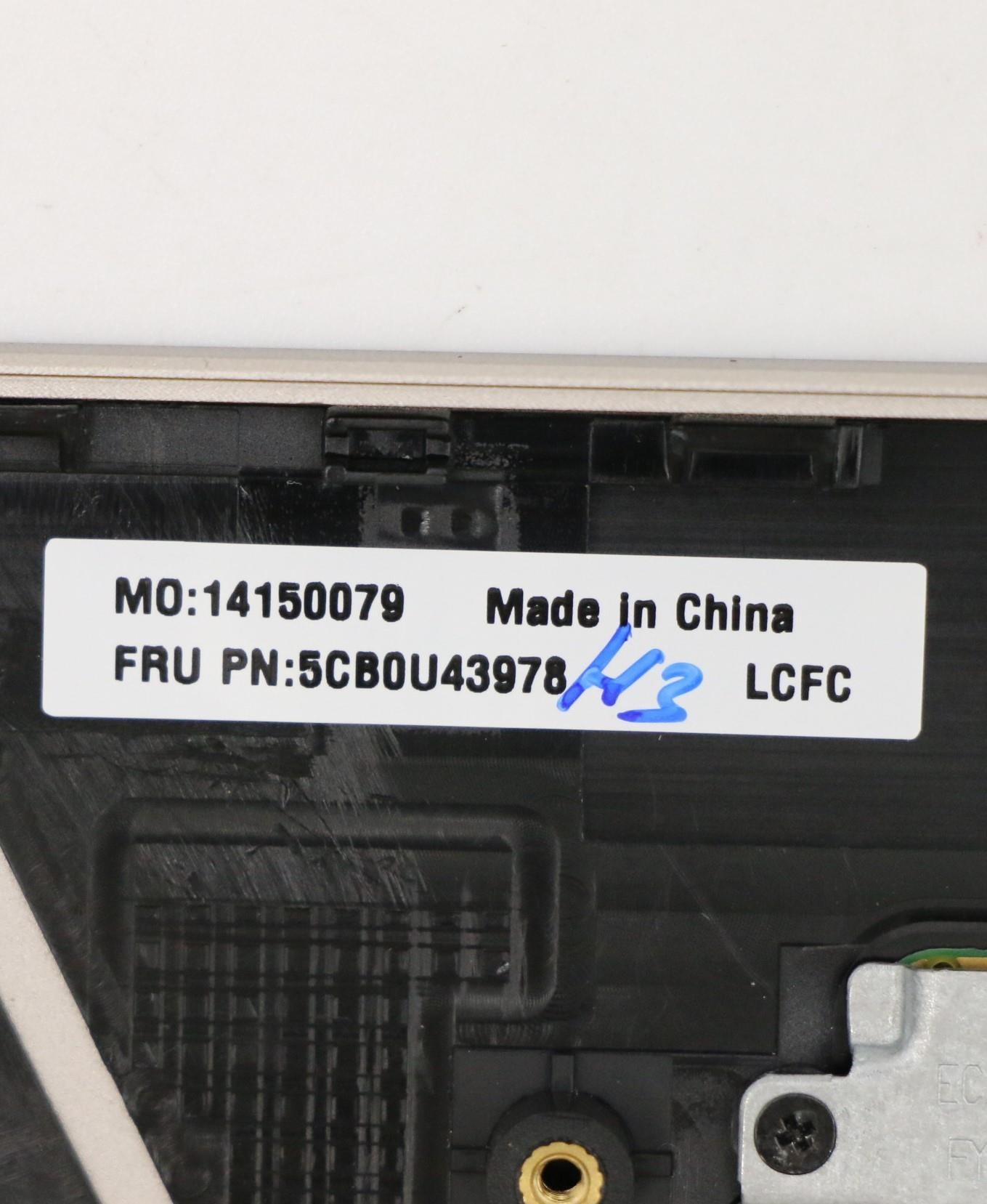 Lenovo Log Up Assy Fpr Mica-Ch - 5CB0U43978