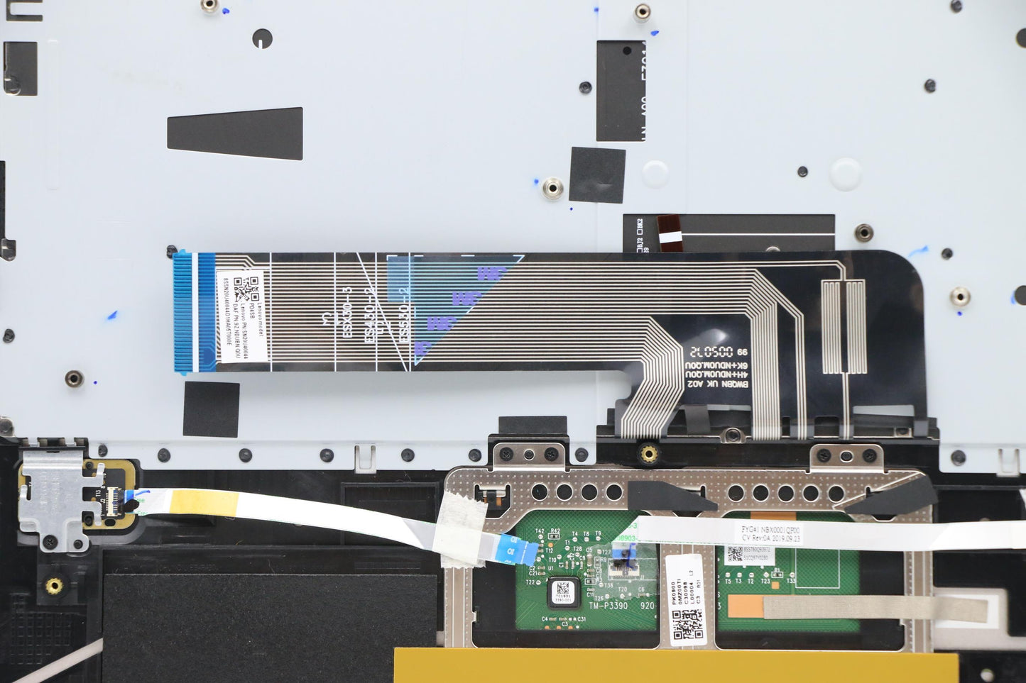 Lenovo Log Up Assy Fpr Mica-Uk - 5CB0U43981