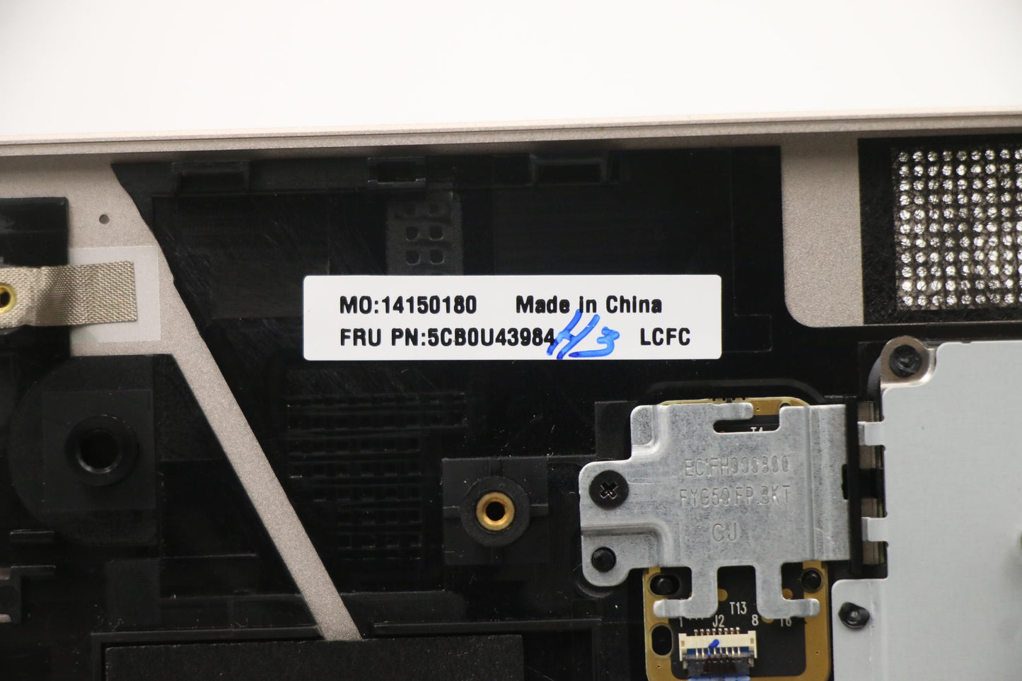 Lenovo Log Up Assy Fpr Mica-Cz-Sk - 5CB0U43984