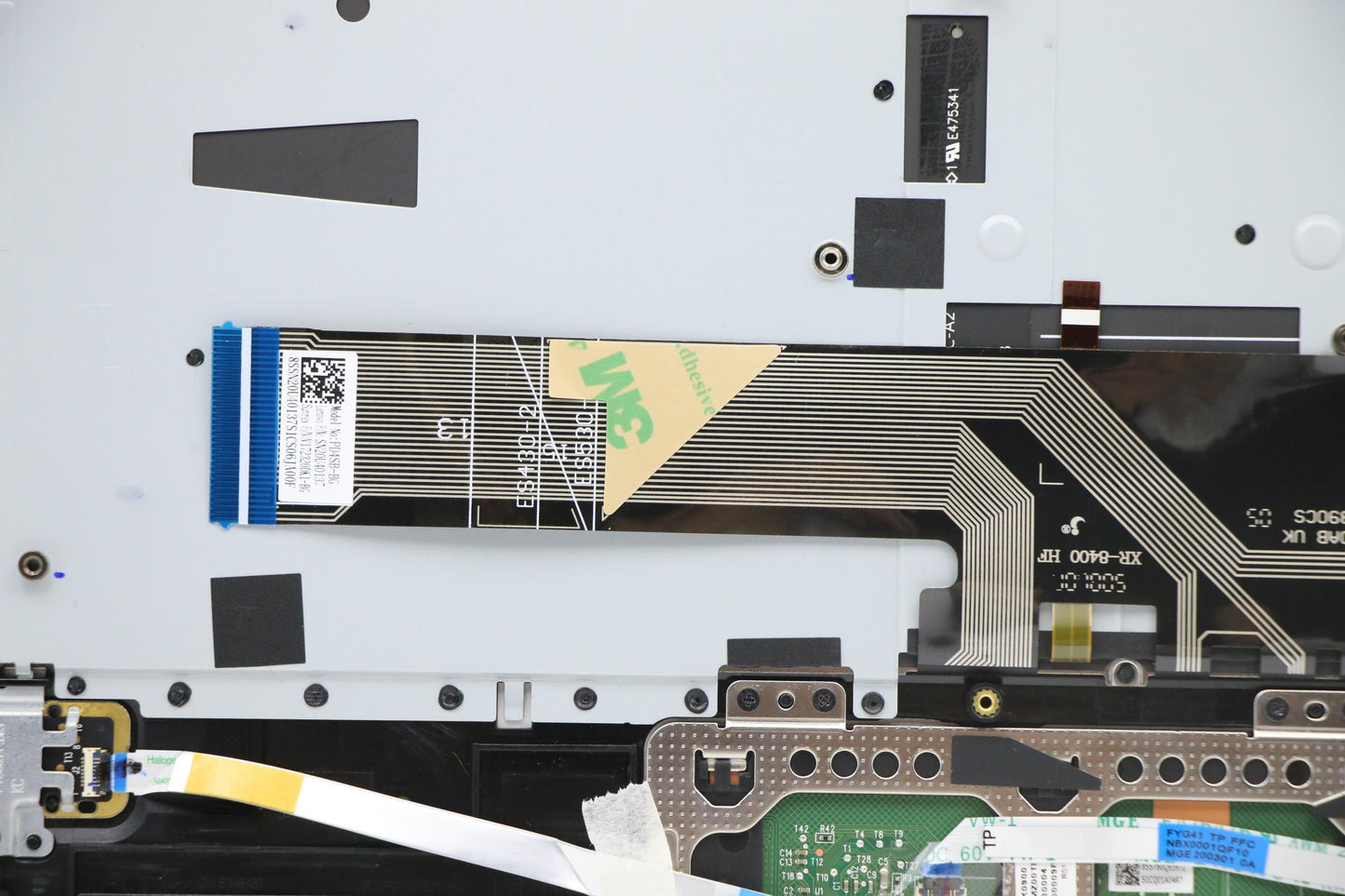Lenovo Log Up Assy Fpr Mica-Bu - 5CB0U43985