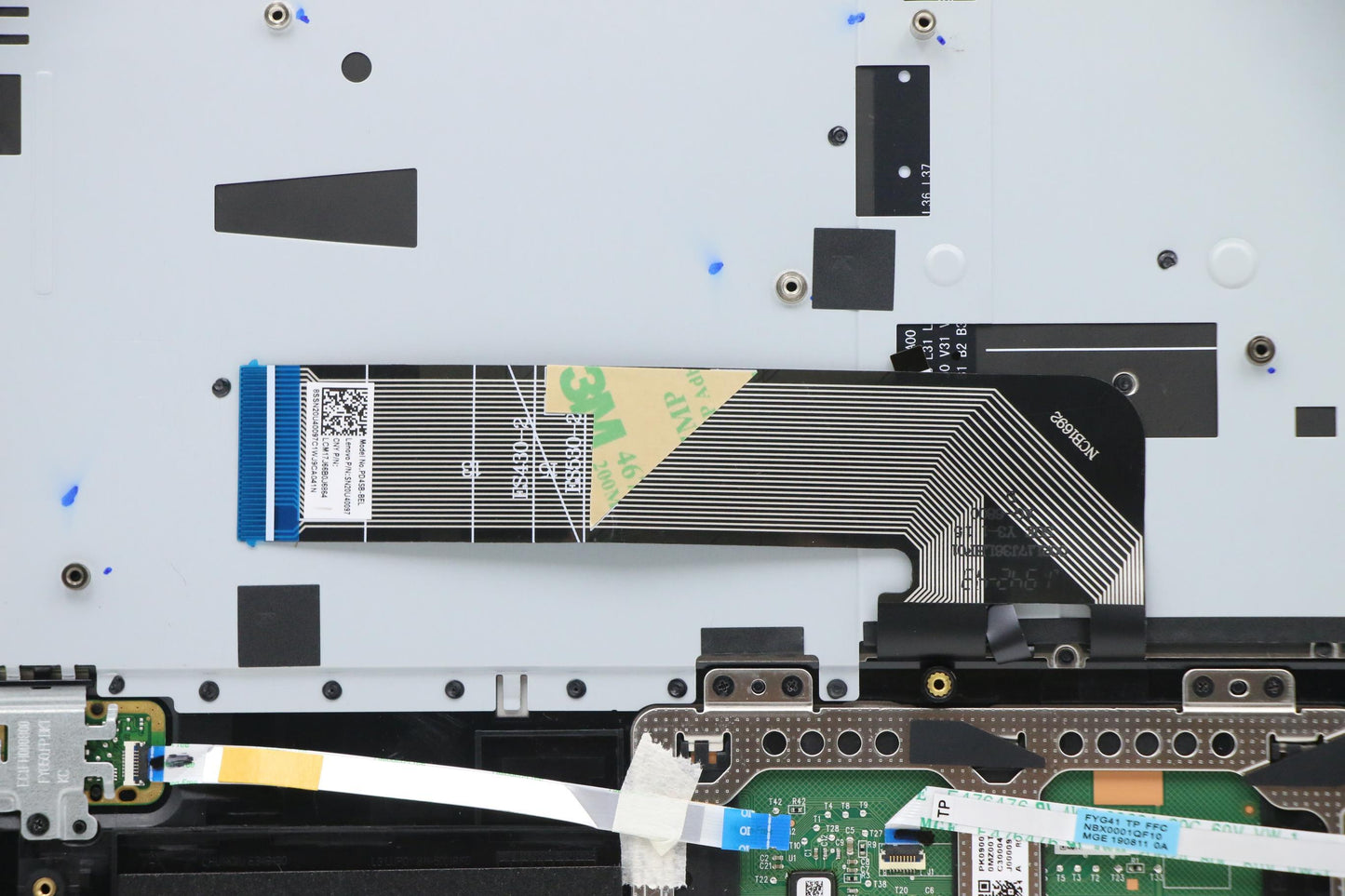 Lenovo Log Up Assy Fpr Mica-Be - 5CB0U43987