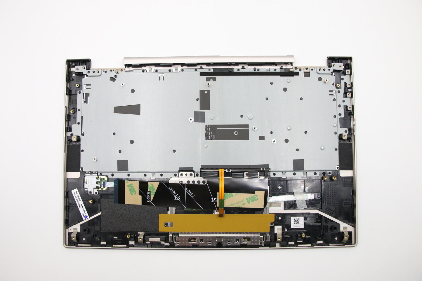 Lenovo C-Cover with Keyboard, USA English, Mica, Backlit - 5CB0U43990