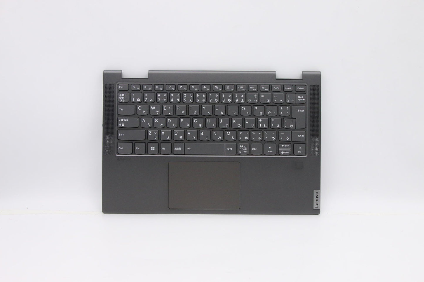 Lenovo Log Up Assy Fpr Iron Grey-Ja - 5CB0U43992