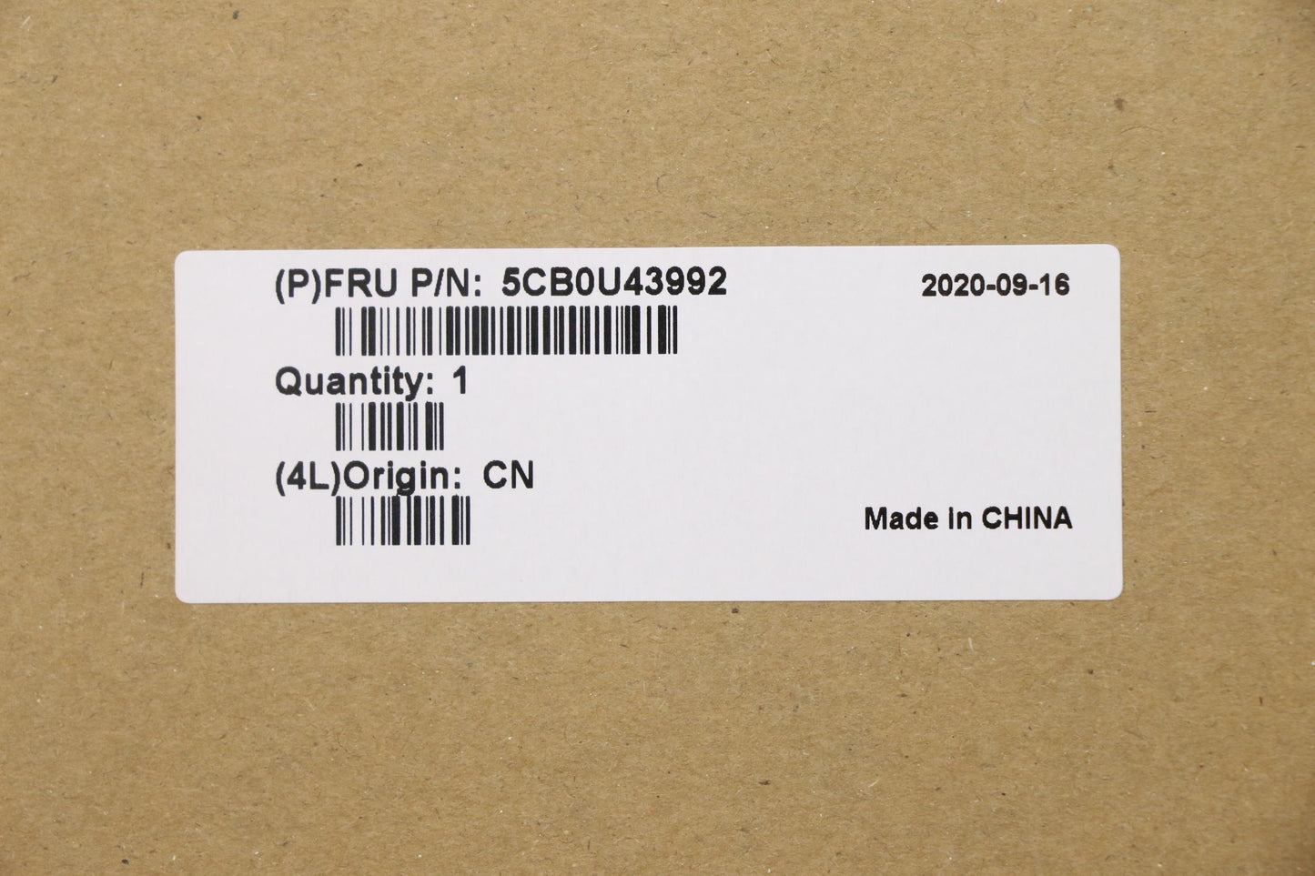 Lenovo Log Up Assy Fpr Iron Grey-Ja - 5CB0U43992