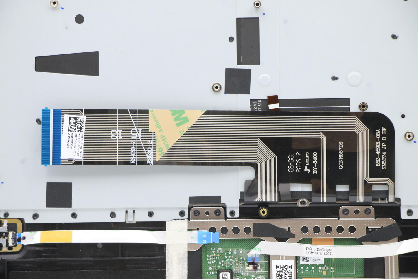 Lenovo Log Up Assy Fpr Iron Grey-Ja - 5CB0U43992