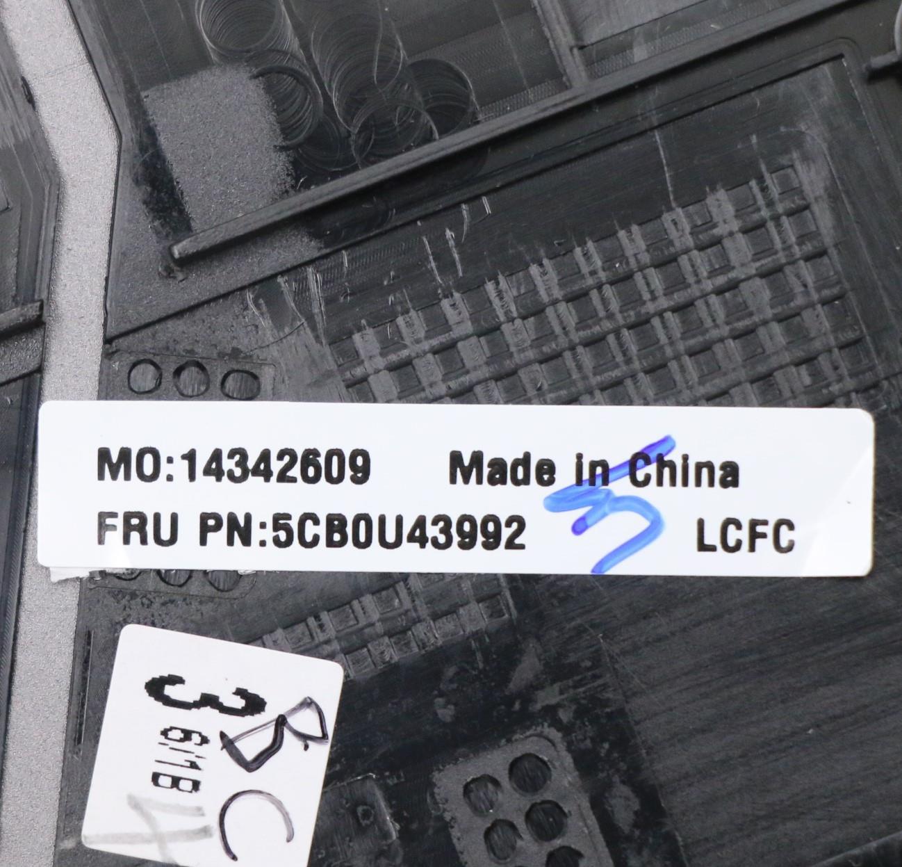 Lenovo Log Up Assy Fpr Iron Grey-Ja - 5CB0U43992