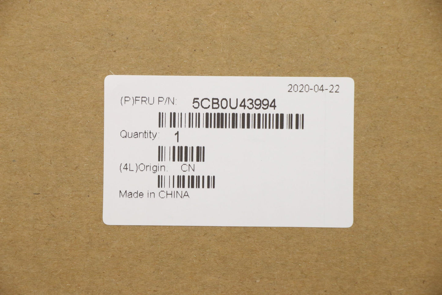 Lenovo Cover Assy Iron Grey - 5CB0U43994